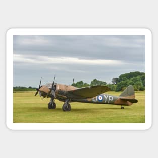 Bristol Blenheim MK1 Sticker